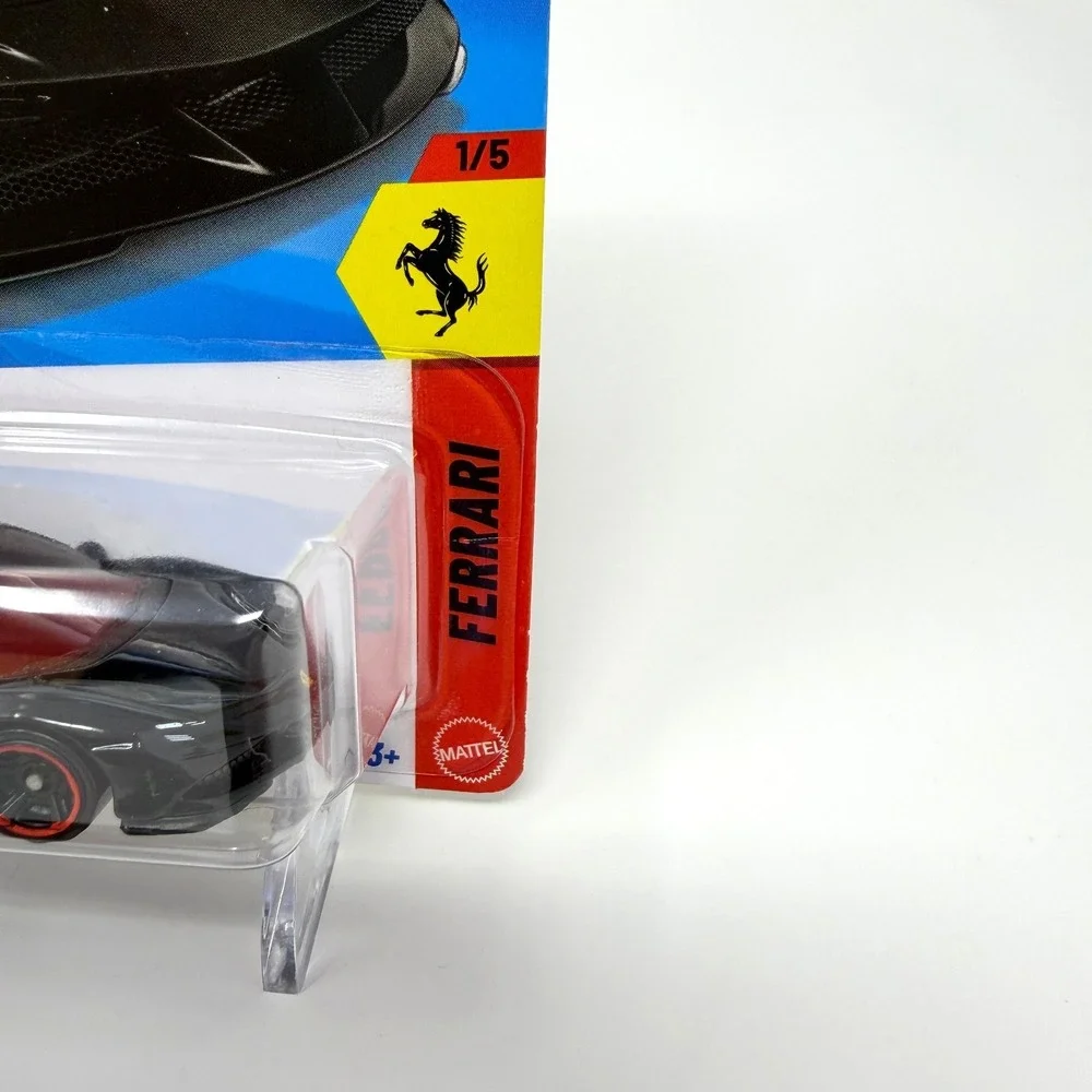 Hot Wheels Ferrari SF90 Stradale Diecast Car Mainline Black 1:64